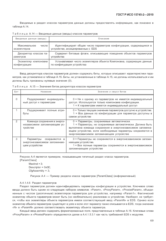 ГОСТ Р ИСО 15745-2-2010, страница 73