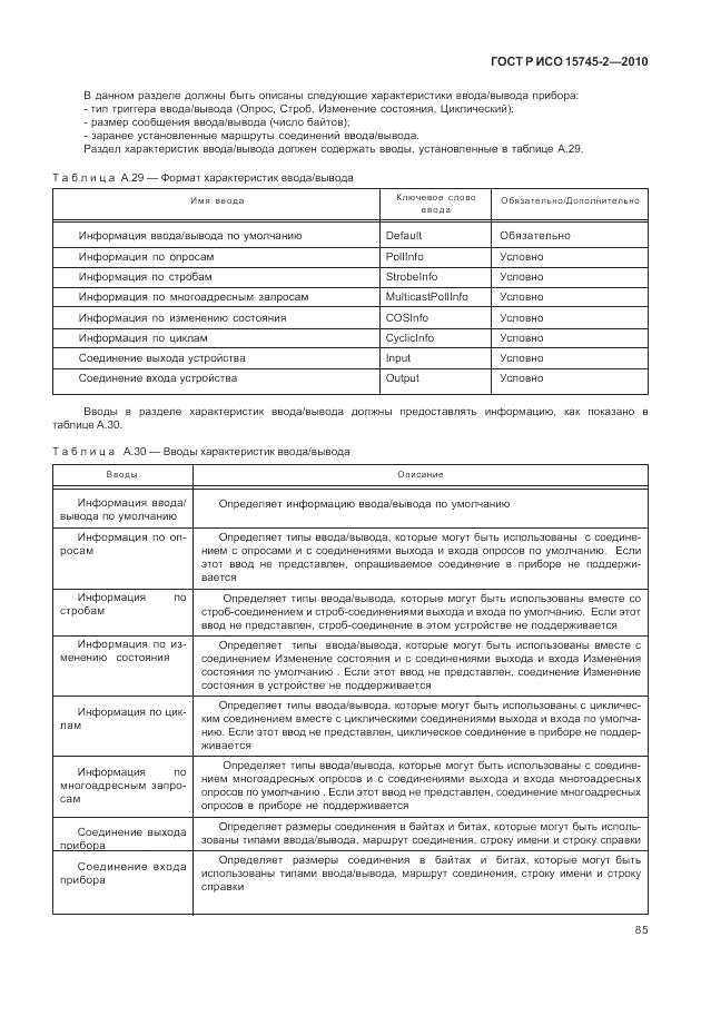 ГОСТ Р ИСО 15745-2-2010, страница 89