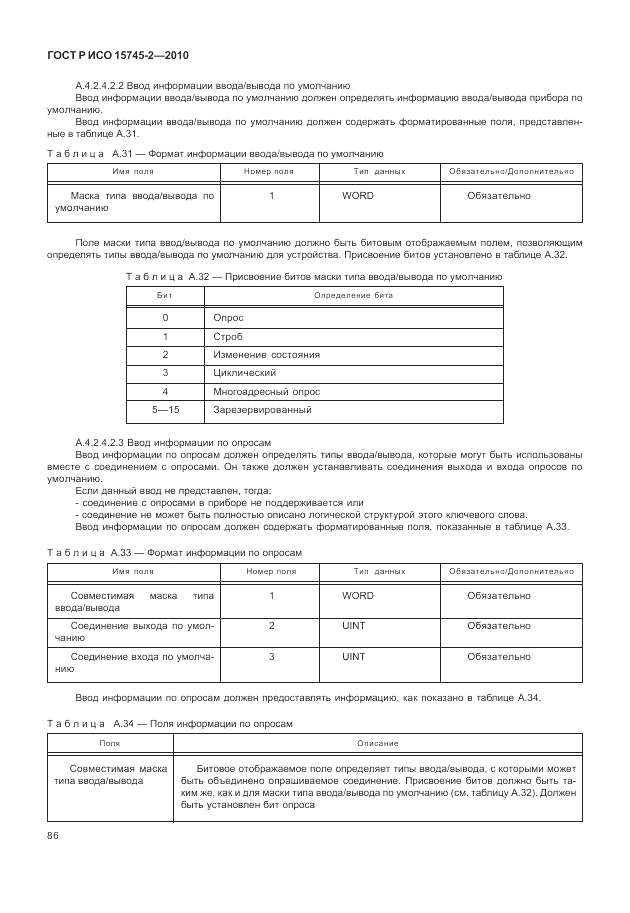 ГОСТ Р ИСО 15745-2-2010, страница 90