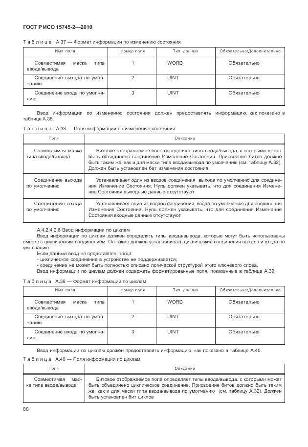 ГОСТ Р ИСО 15745-2-2010, страница 92