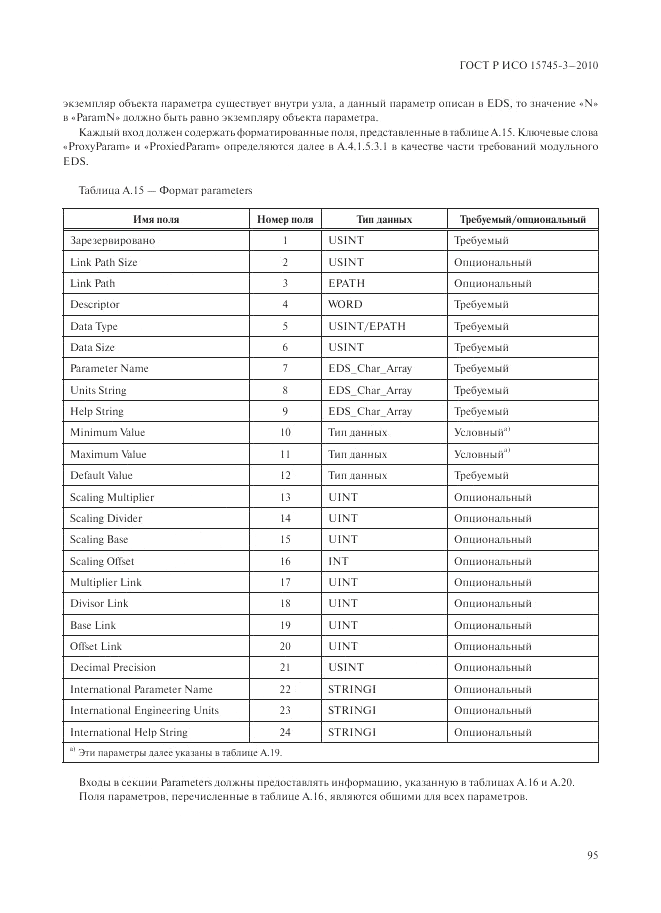 ГОСТ Р ИСО 15745-3-2010, страница 100