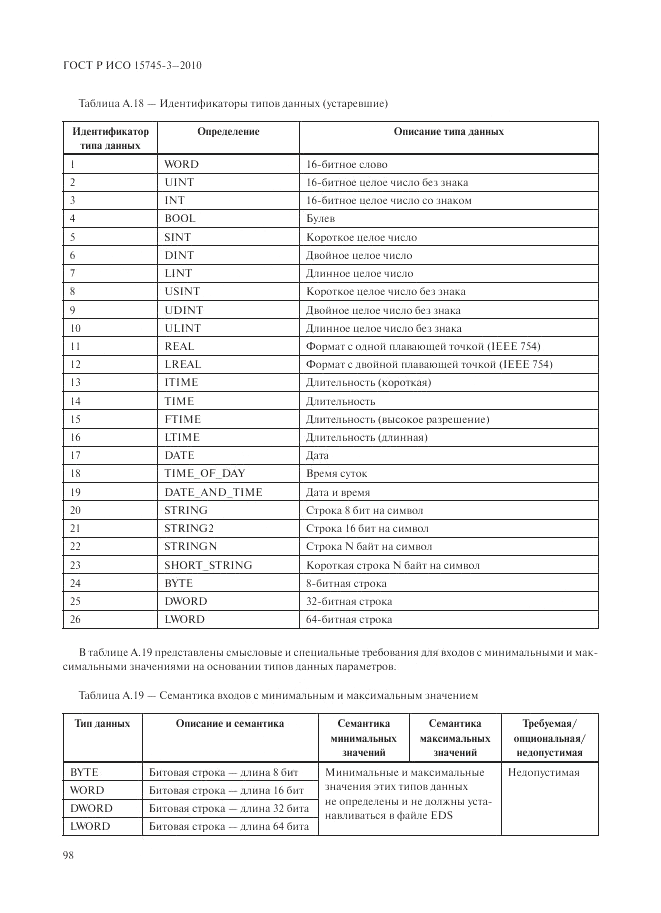 ГОСТ Р ИСО 15745-3-2010, страница 103