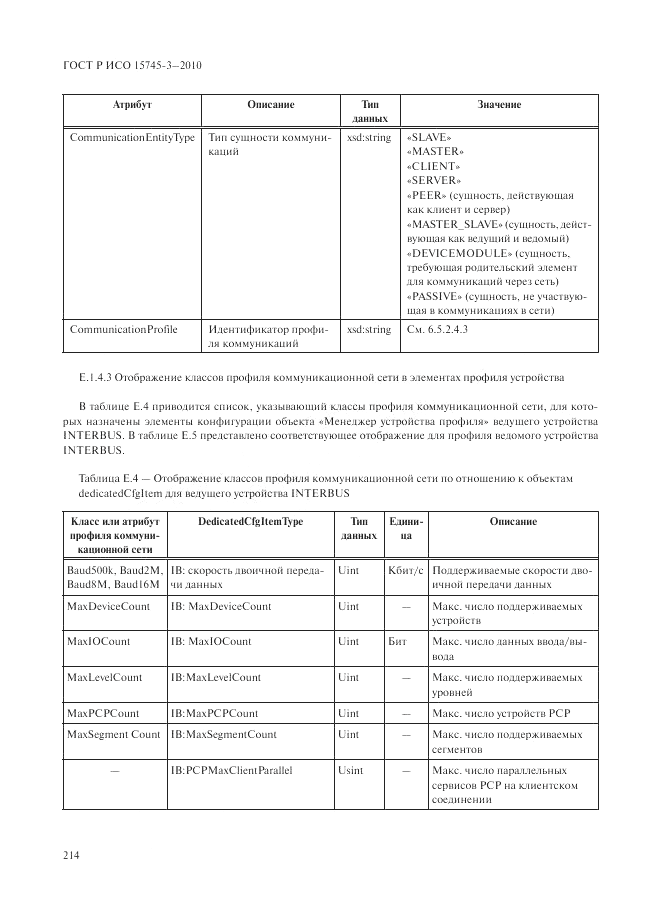 ГОСТ Р ИСО 15745-3-2010, страница 219