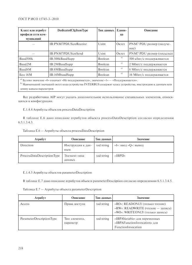 ГОСТ Р ИСО 15745-3-2010, страница 223