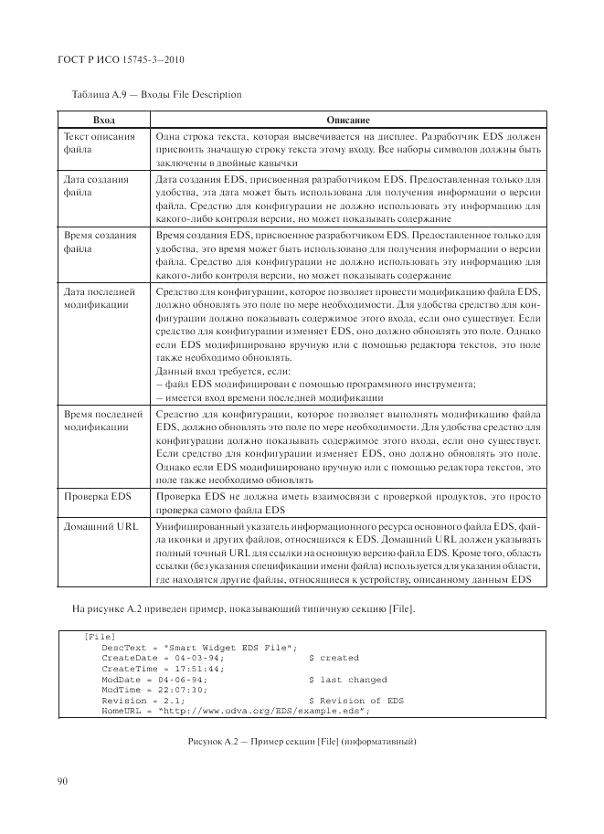 ГОСТ Р ИСО 15745-3-2010, страница 95