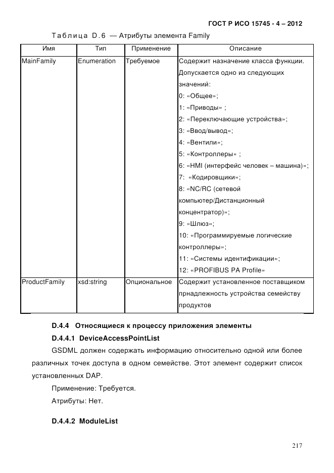 ГОСТ Р ИСО 15745-4-2012, страница 221