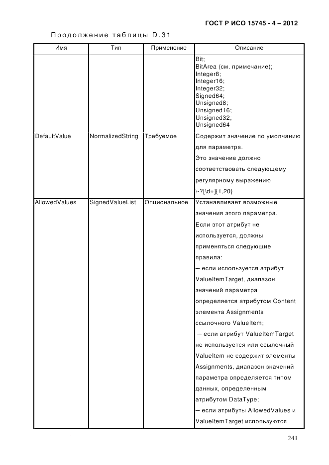 ГОСТ Р ИСО 15745-4-2012, страница 245