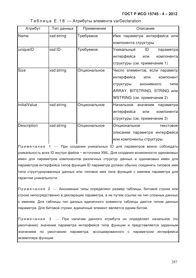 ГОСТ Р ИСО 15745-4-2012, страница 291