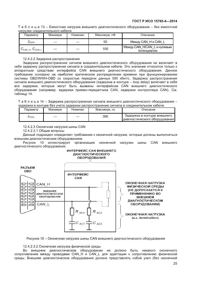ГОСТ Р ИСО 15765-4-2014, страница 29