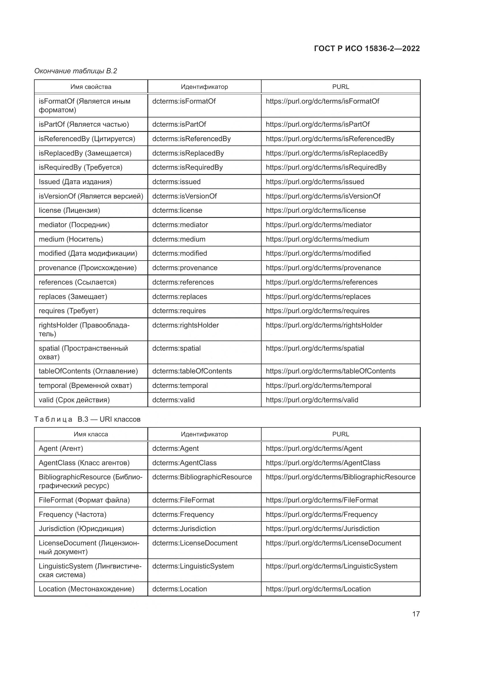 ГОСТ Р ИСО  15836-2-2022, страница 21