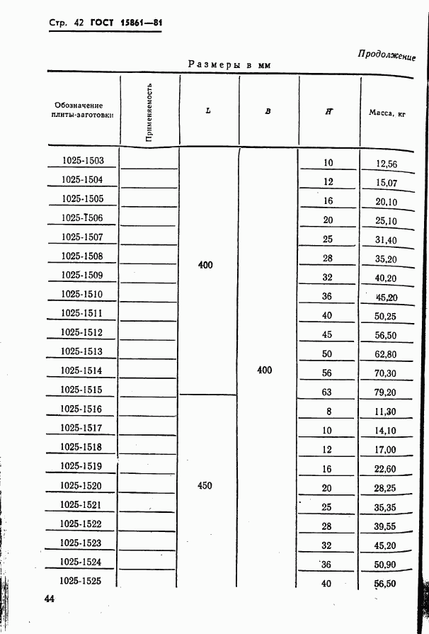 ГОСТ 15861-81, страница 44