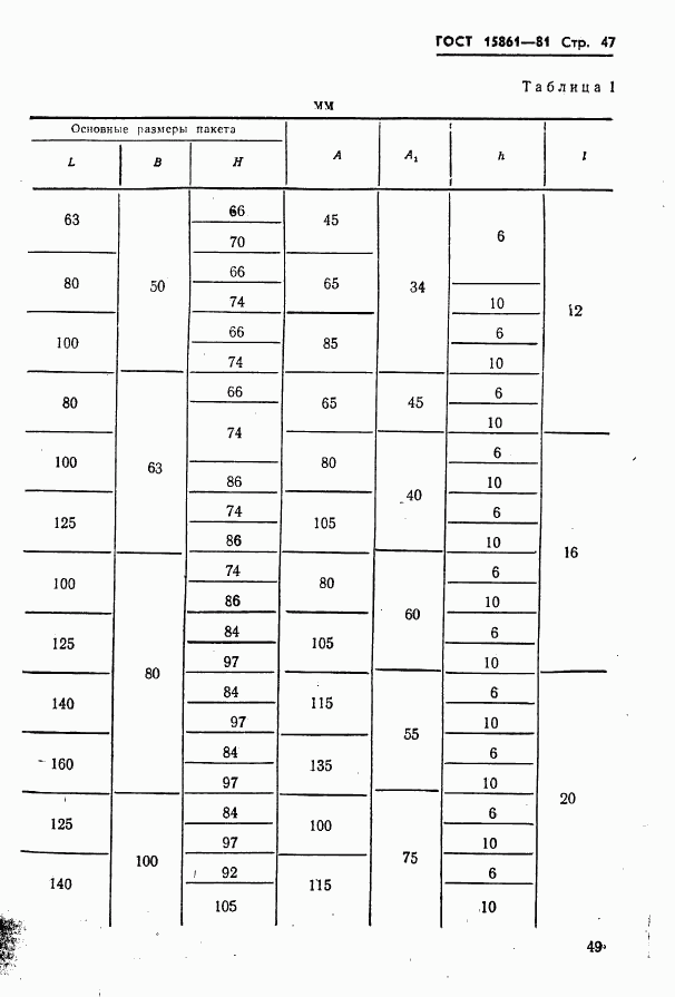 ГОСТ 15861-81, страница 49