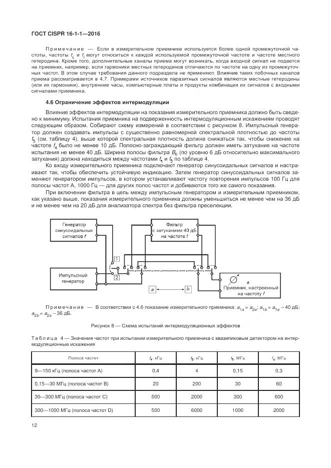 ГОСТ CISPR 16-1-1-2016, страница 18