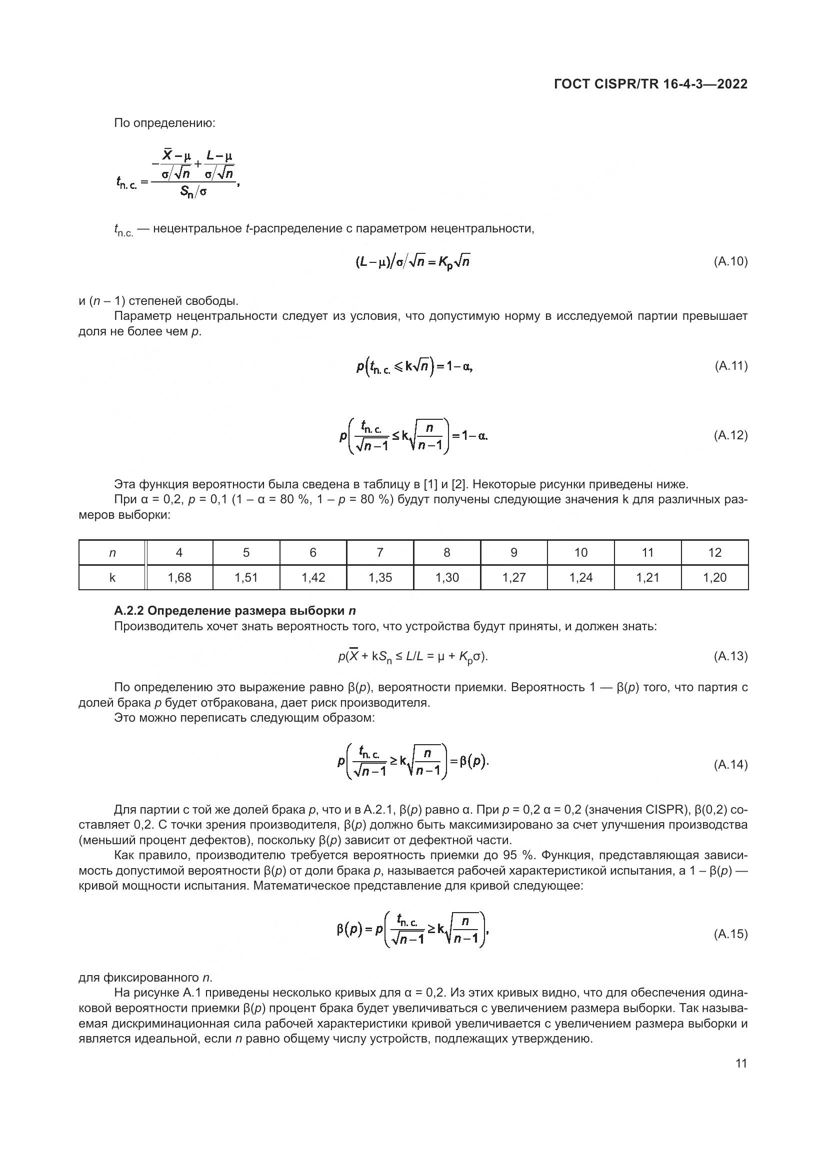 ГОСТ CISPR/TR 16-4-3-2022, страница 17