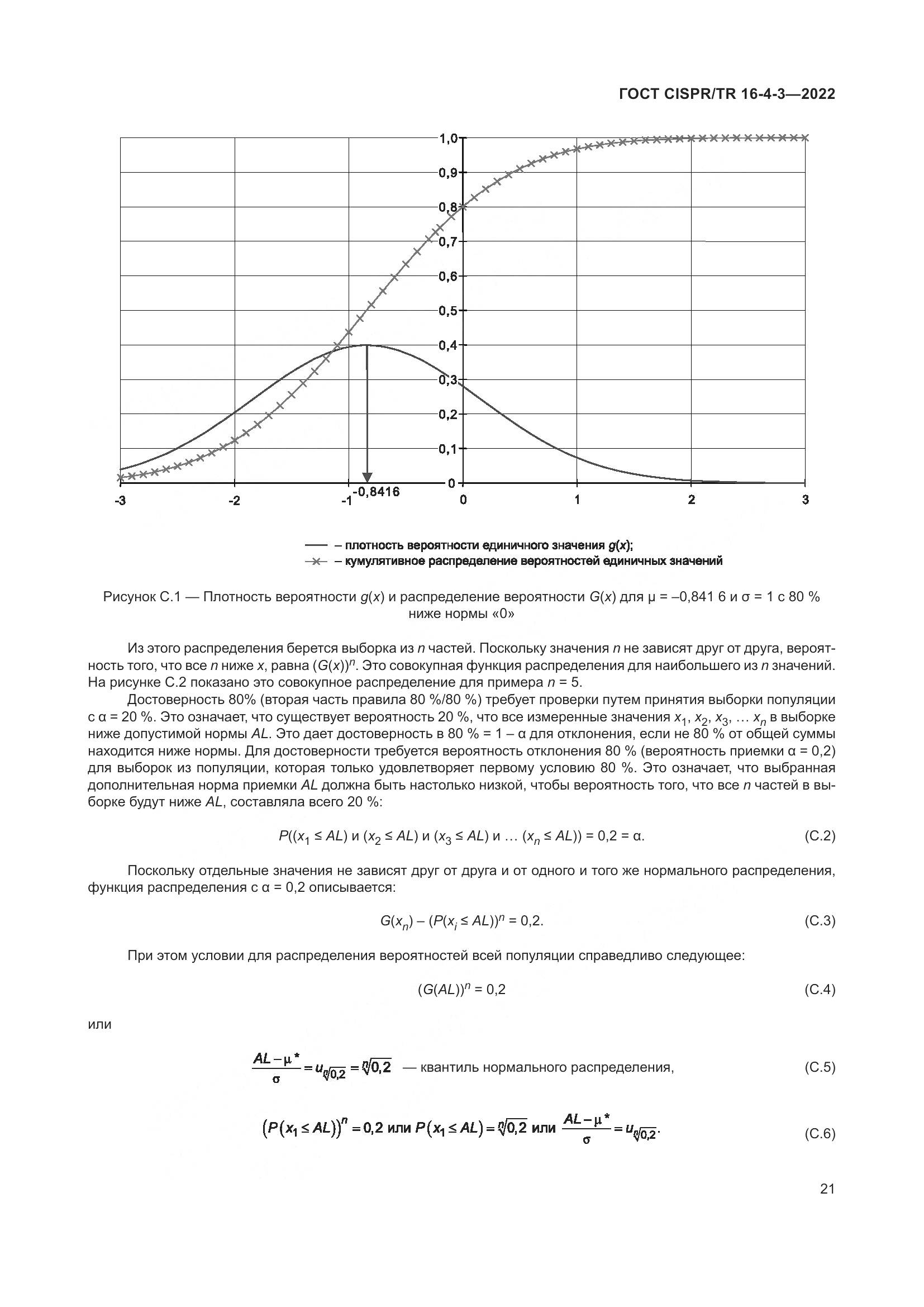 ГОСТ CISPR/TR 16-4-3-2022, страница 27