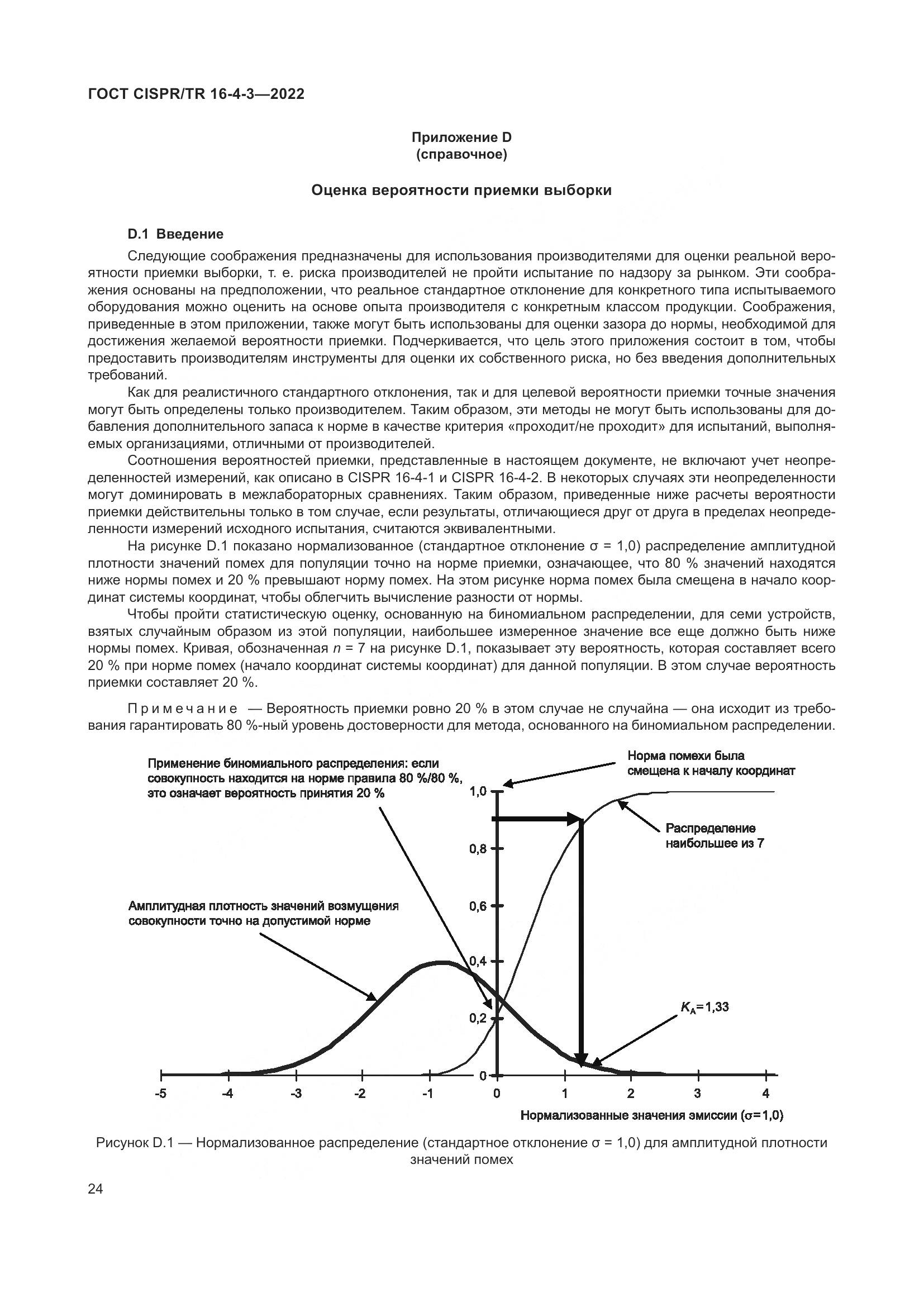 ГОСТ CISPR/TR 16-4-3-2022, страница 30