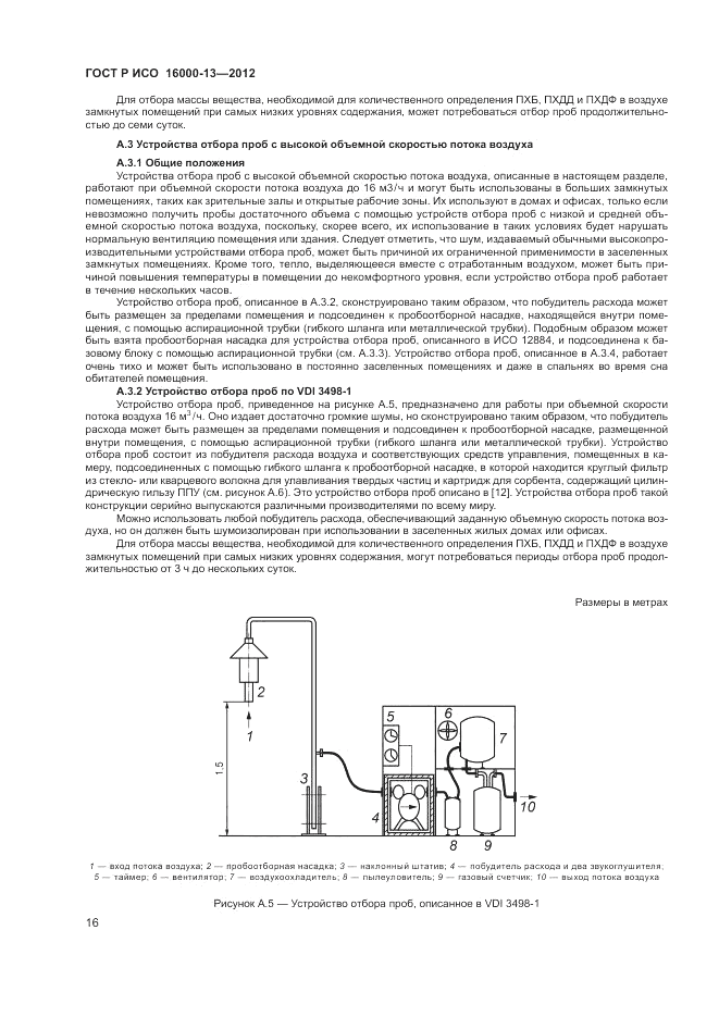 ГОСТ Р ИСО 16000-13-2012, страница 20