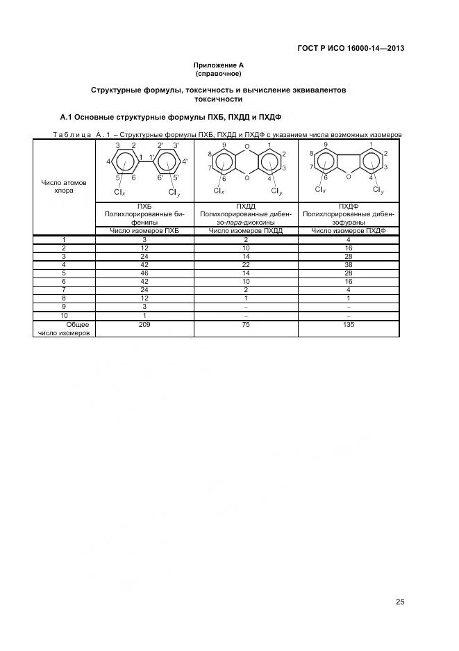 ГОСТ Р ИСО 16000-14-2013, страница 29
