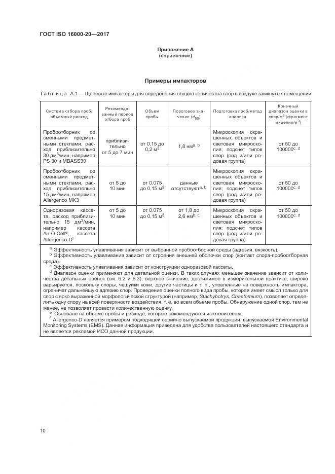 ГОСТ ISO 16000-20-2017, страница 16