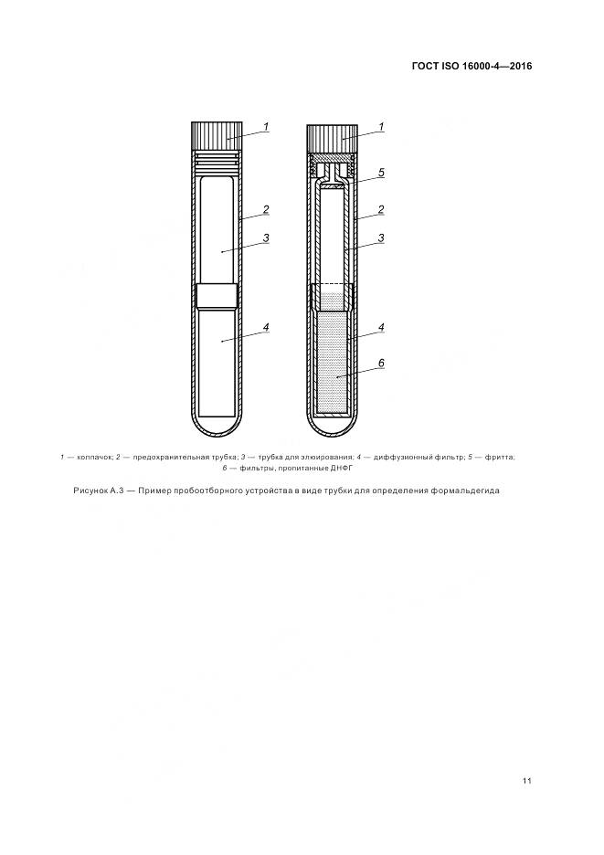ГОСТ ISO 16000-4-2016, страница 15