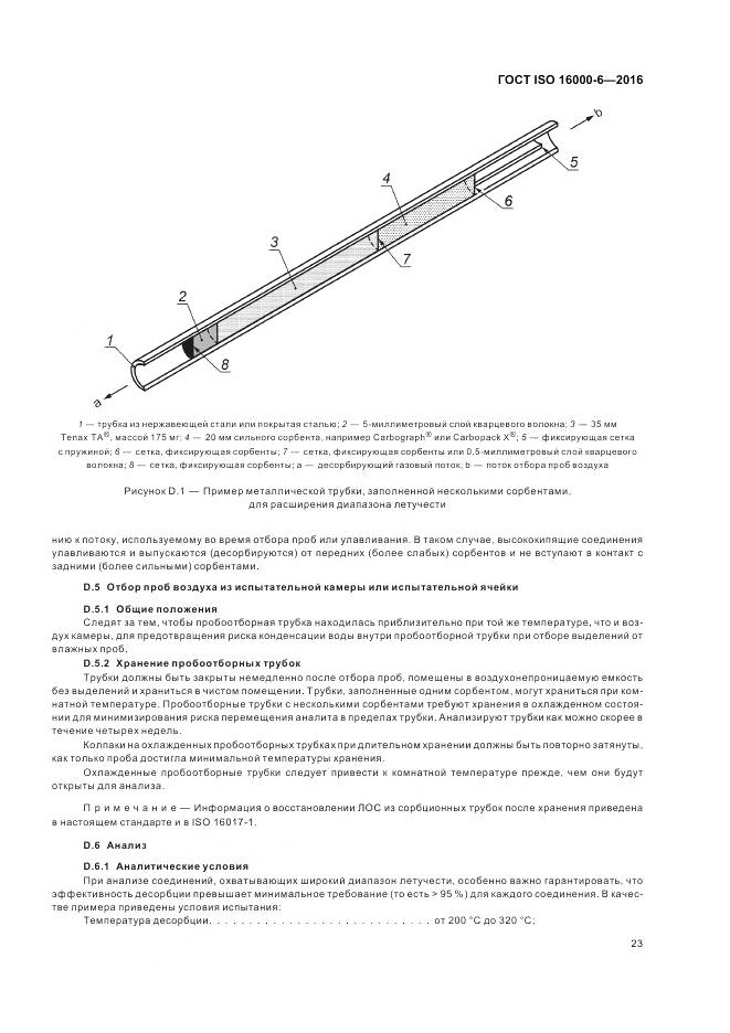 ГОСТ ISO 16000-6-2016, страница 30