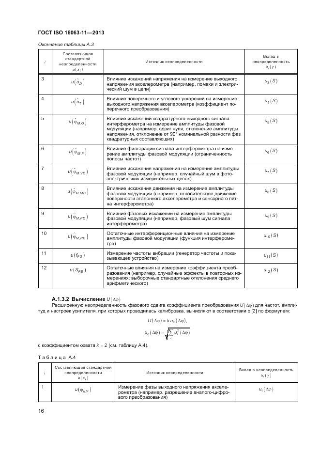 ГОСТ ISO 16063-11-2013, страница 20