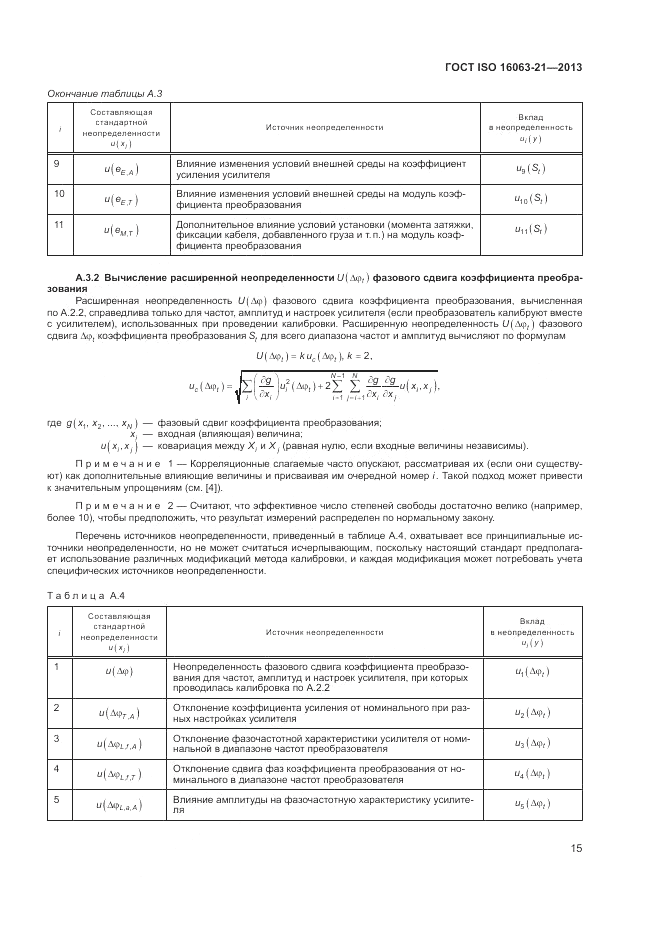 ГОСТ ISO 16063-21-2013, страница 19