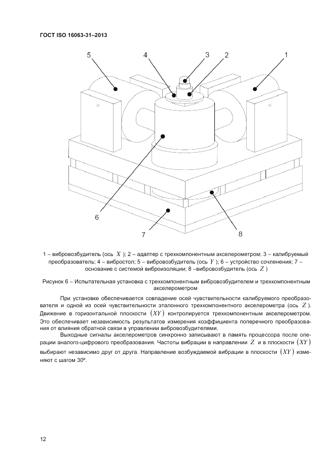 ГОСТ ISO 16063-31-2013, страница 16