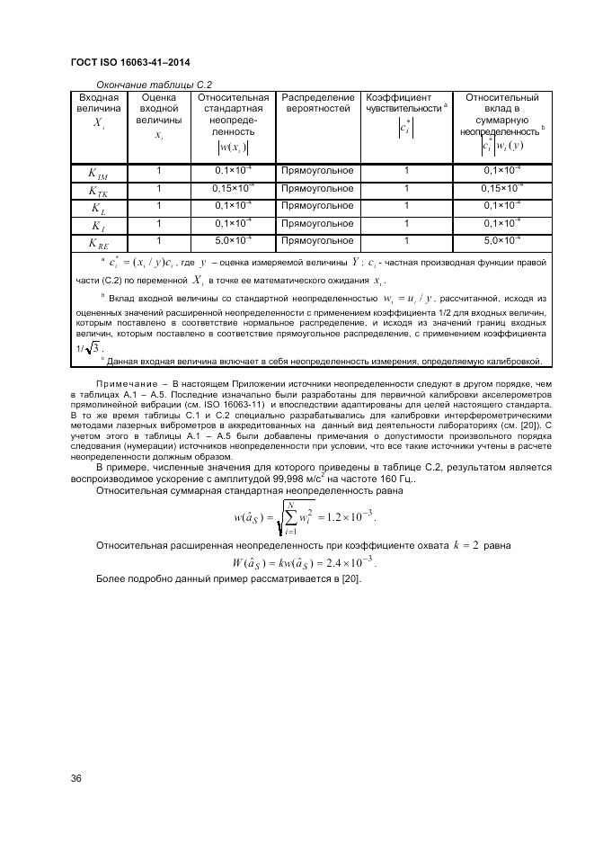 ГОСТ ISO 16063-41-2014, страница 40