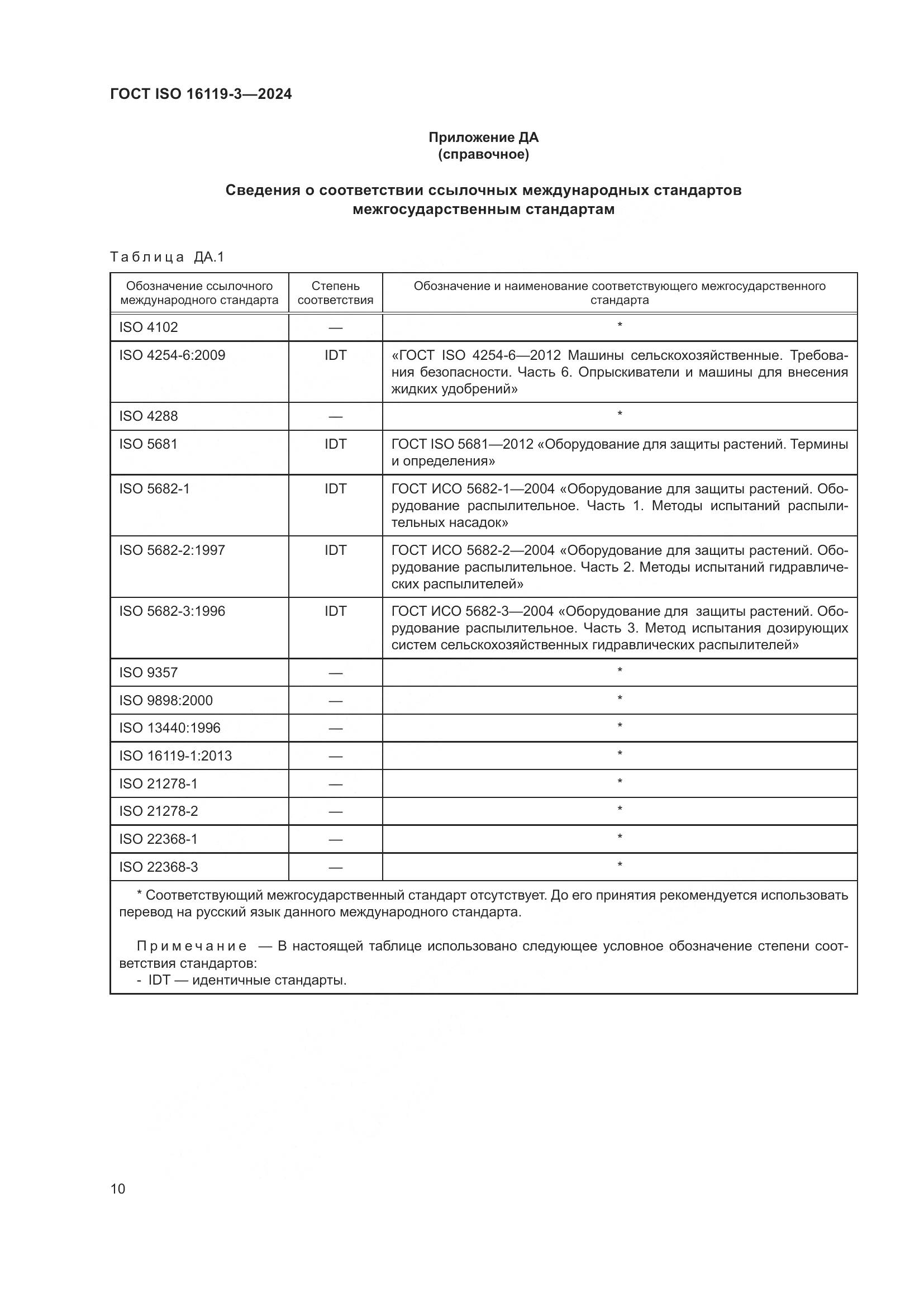 ГОСТ ISO 16119-3-2024, страница 14