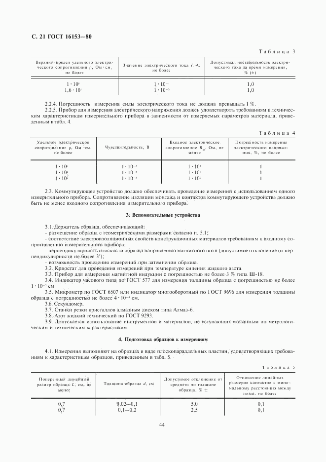 ГОСТ 16153-80, страница 21