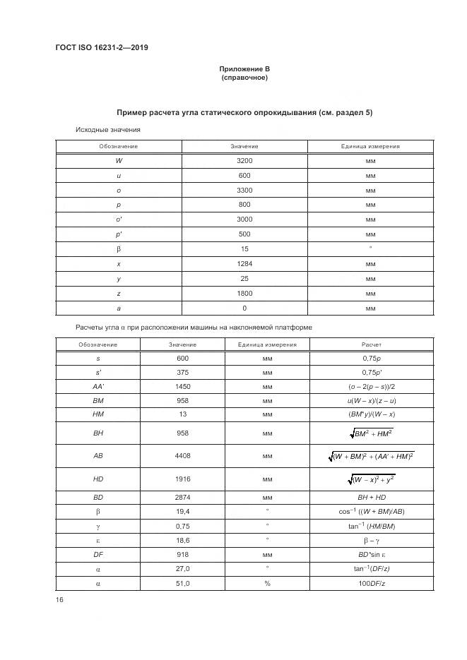 ГОСТ ISO  16231-2-2019, страница 23