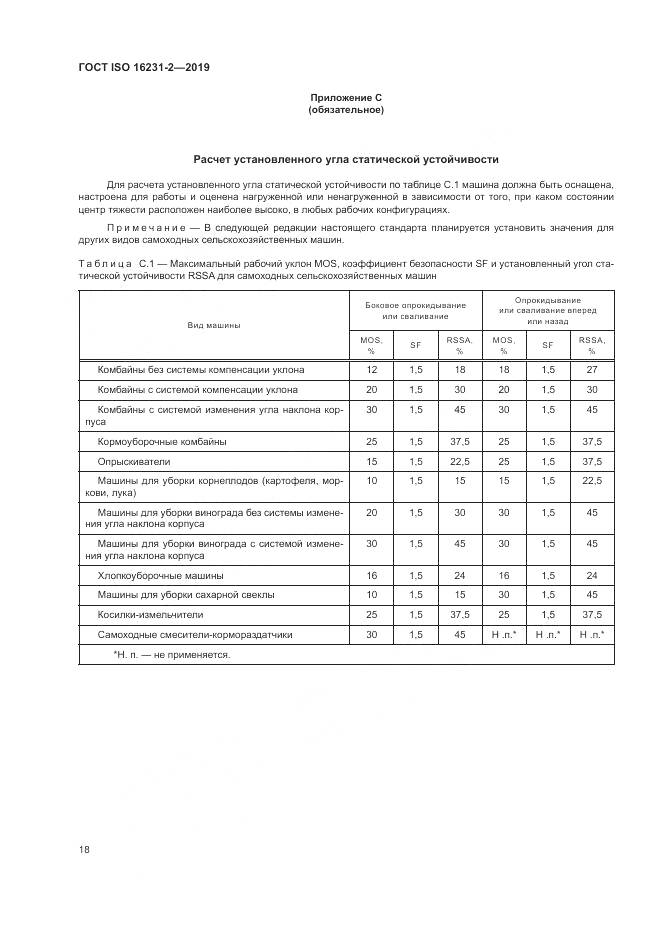 ГОСТ ISO  16231-2-2019, страница 25