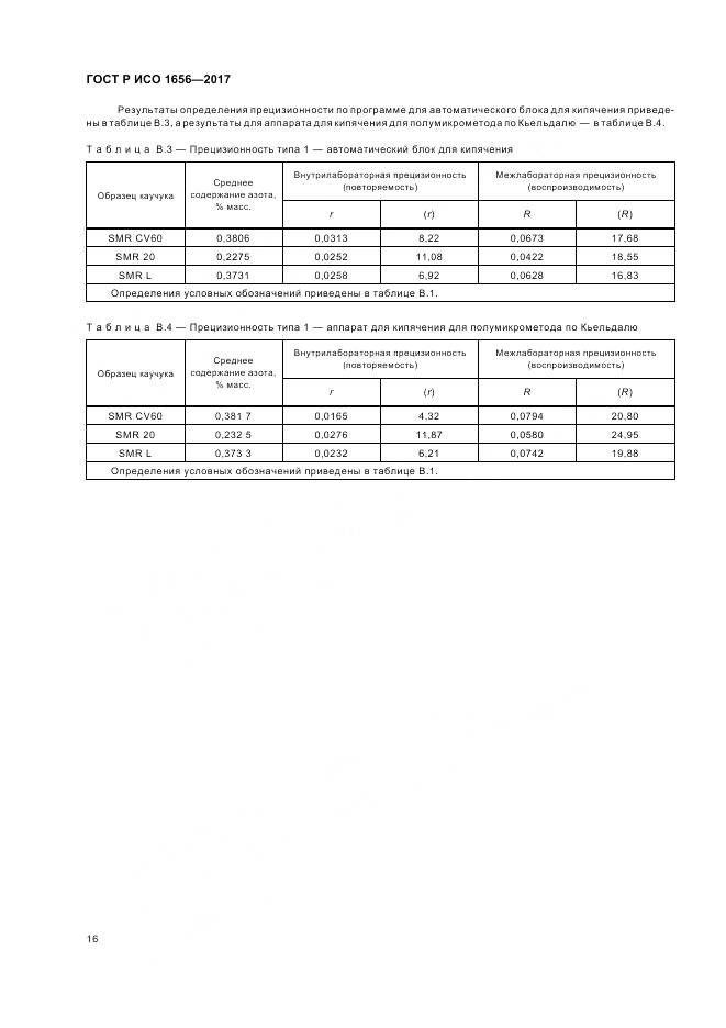 ГОСТ Р ИСО 1656-2017, страница 18