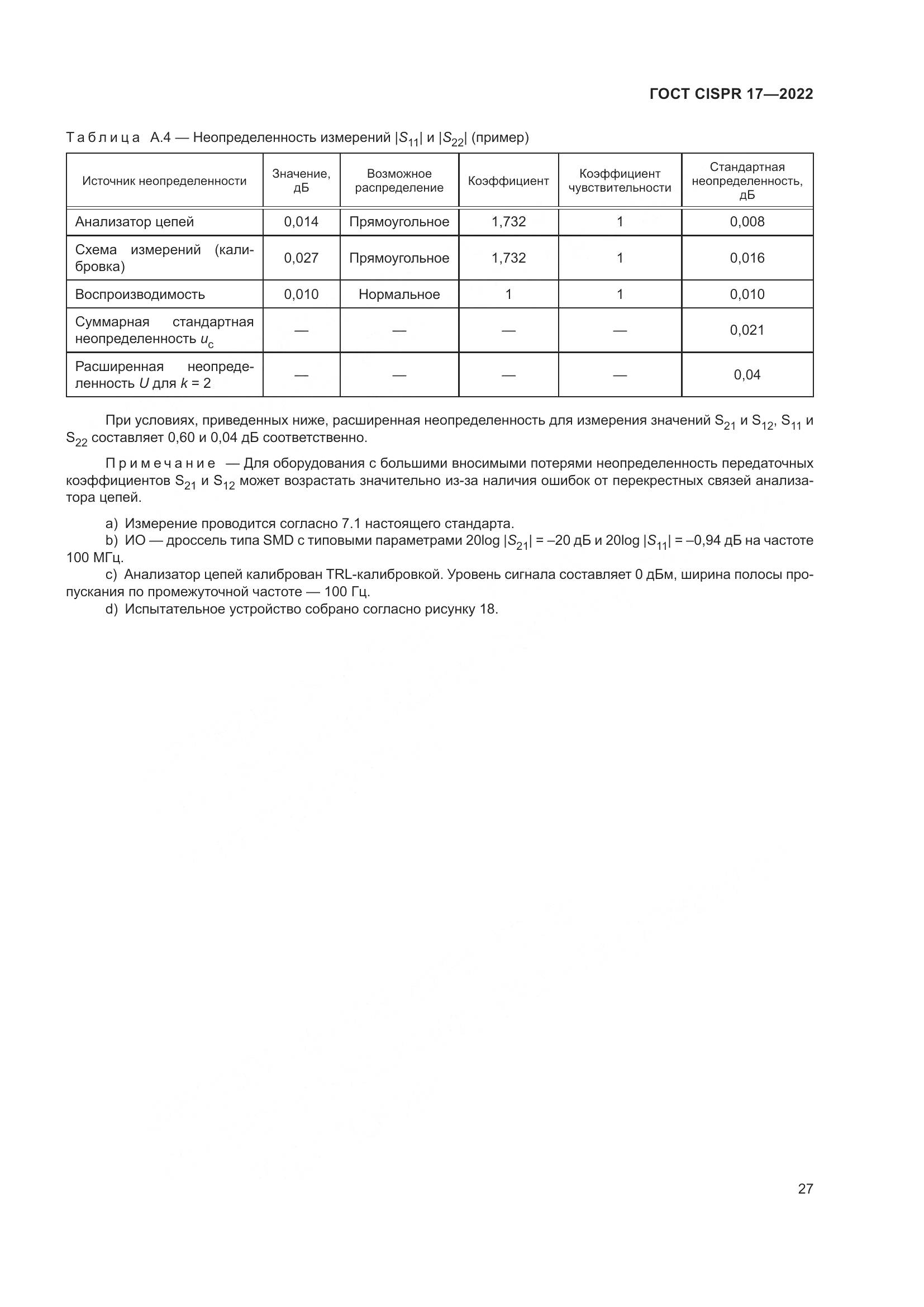 ГОСТ CISPR 17-2022, страница 31