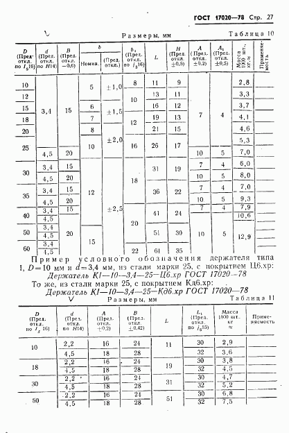 ГОСТ 17020-78, страница 28