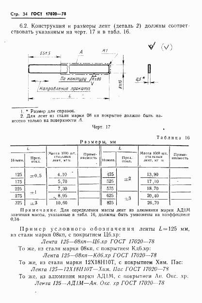 ГОСТ 17020-78, страница 35