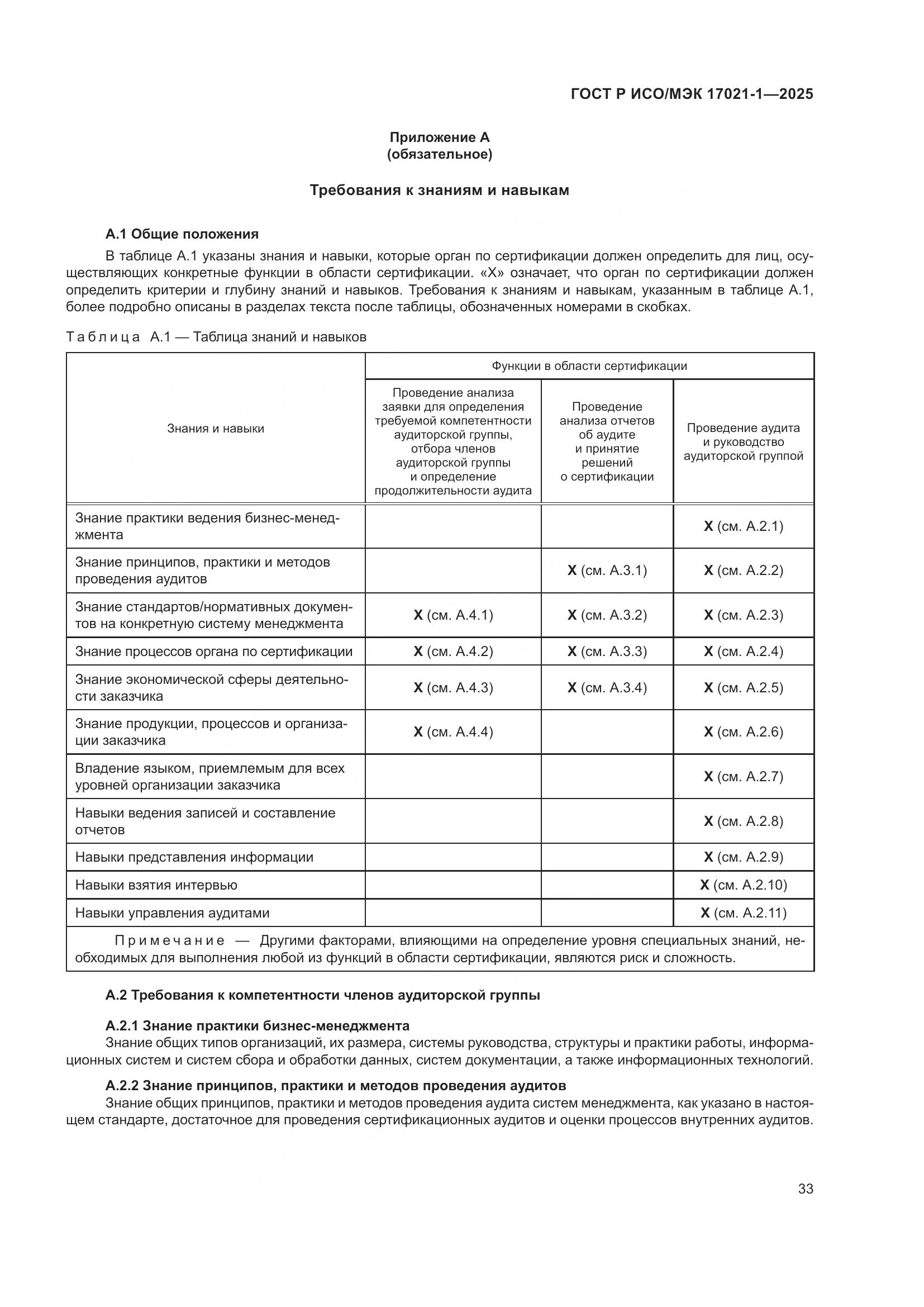 ГОСТ Р ИСО/МЭК 17021-1-2025, страница 39