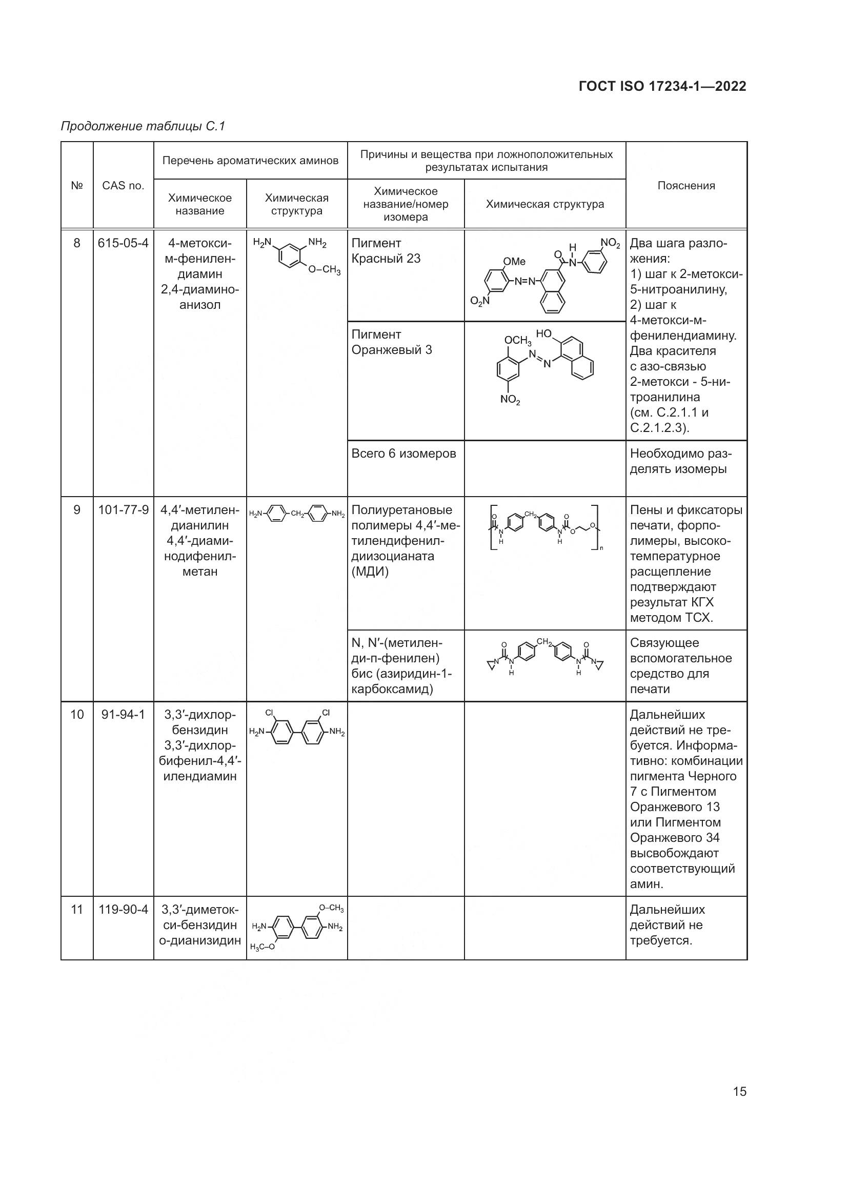 ГОСТ ISO 17234-1-2022, страница 19