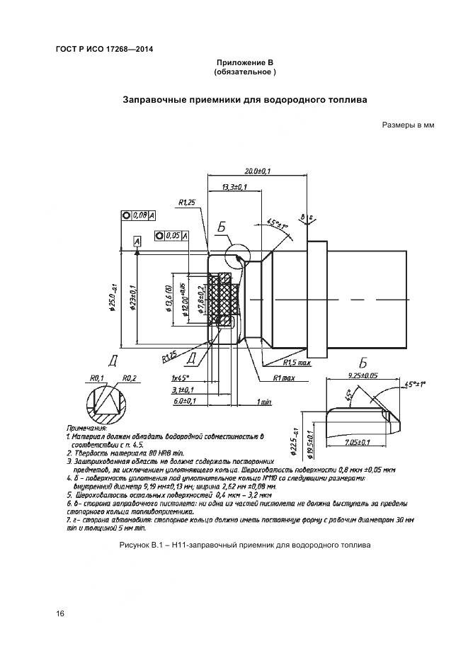 ГОСТ Р ИСО 17268-2014, страница 20
