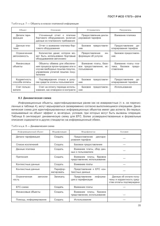 ГОСТ Р ИСО 17573-2014, страница 39