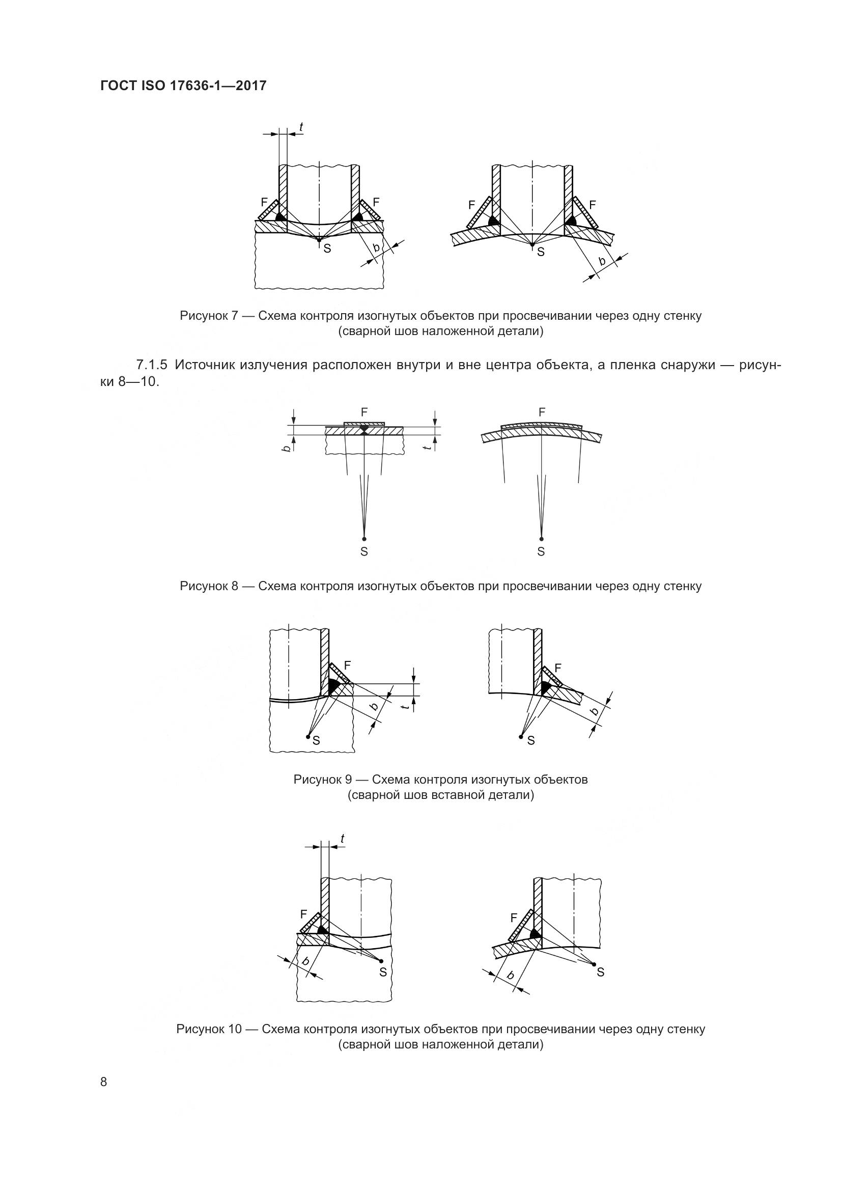 ГОСТ ISO 17636-1-2017, страница 13