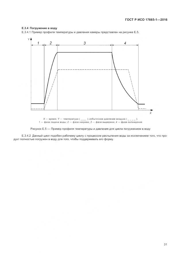 ГОСТ Р ИСО 17665-1-2016, страница 37