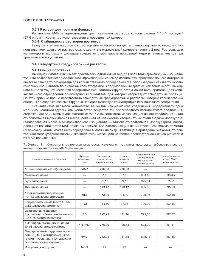 ГОСТ Р ИСО  17735-2021, страница 12