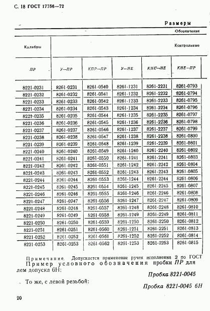 ГОСТ 17756-72, страница 20