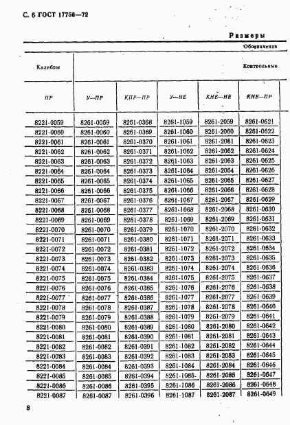 ГОСТ 17756-72, страница 8
