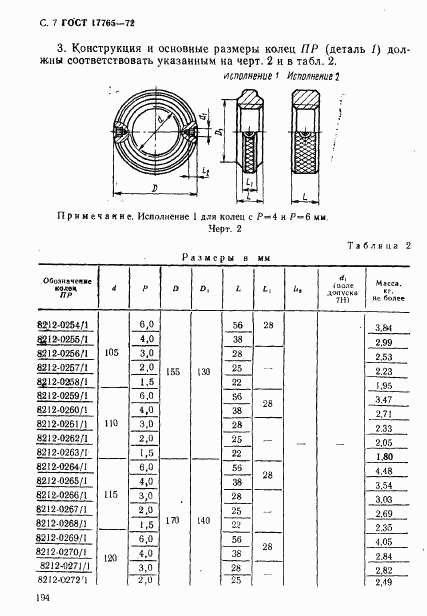 ГОСТ 17765-72, страница 7