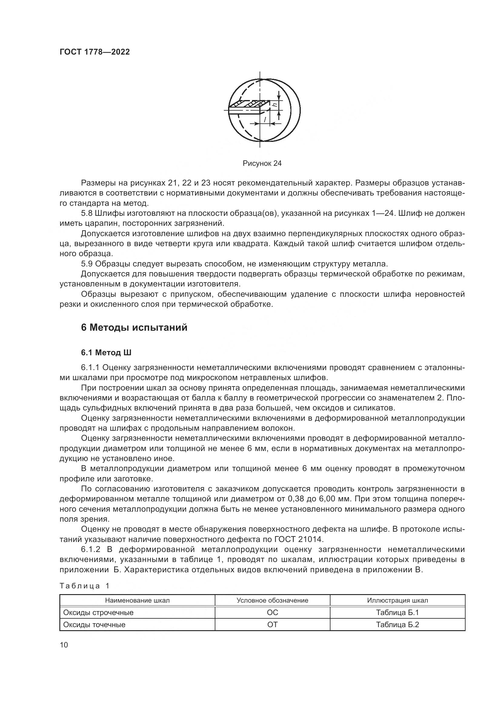 ГОСТ 1778-2022, страница 15