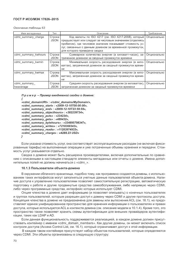 ГОСТ Р ИСО/МЭК 17826-2015, страница 76
