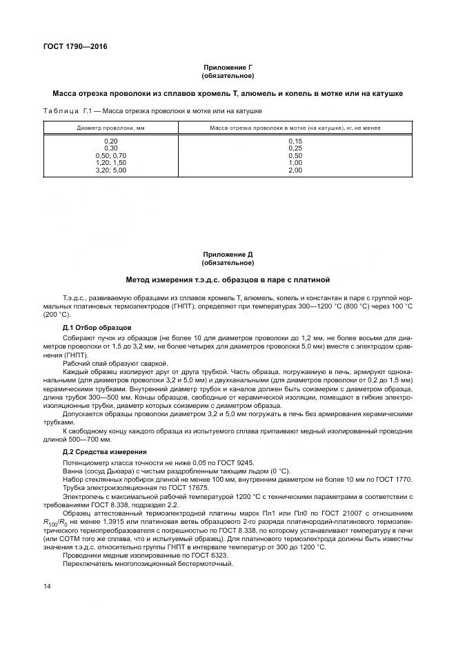 ГОСТ 1790-2016, страница 19